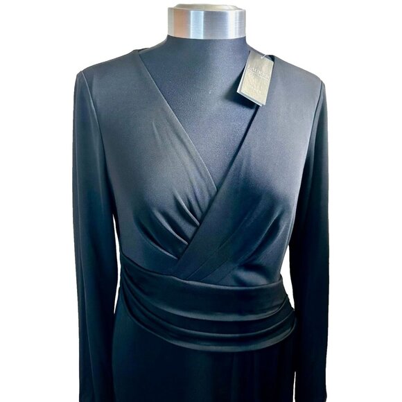 NEW - Lauren Ralph Lauren‎ Womens Shimmer Cocktail and Party Dress  size 4 - Picture 4 of 12